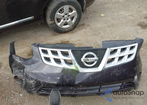 2014 Nissan Rogue Select S from USA, damaged, VIN JN8AS5MT4EW101521